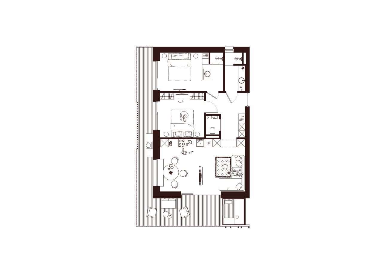Apartment in Aich-Assach - DAS AICH - Suite Luma