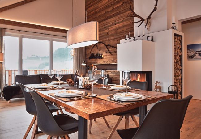 Ferienwohnung in Tauplitz - Penthouse Grimming D7.1
