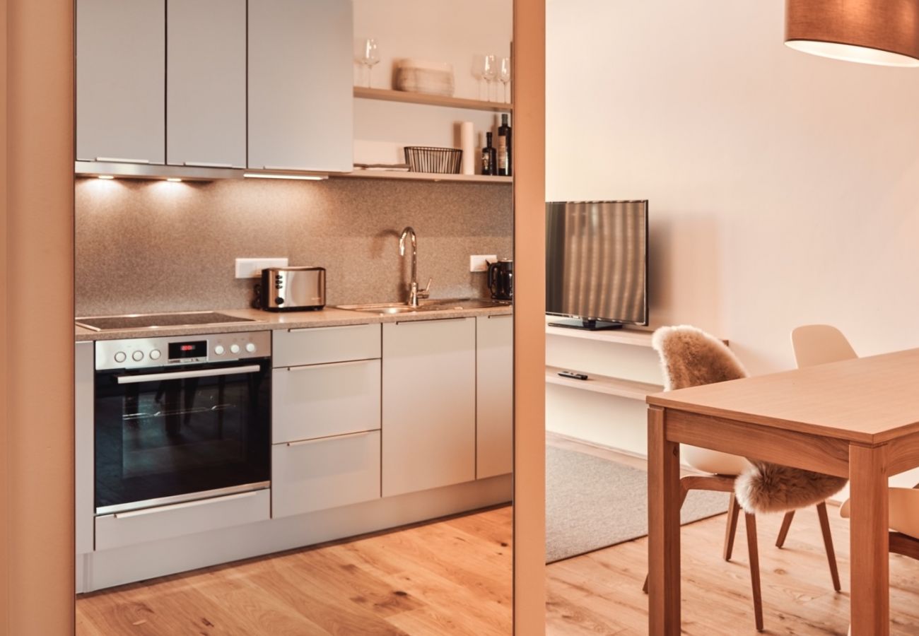 Ferienwohnung in Tauplitz - Wasserfall Lodge C4 - Tauplitz Lodges