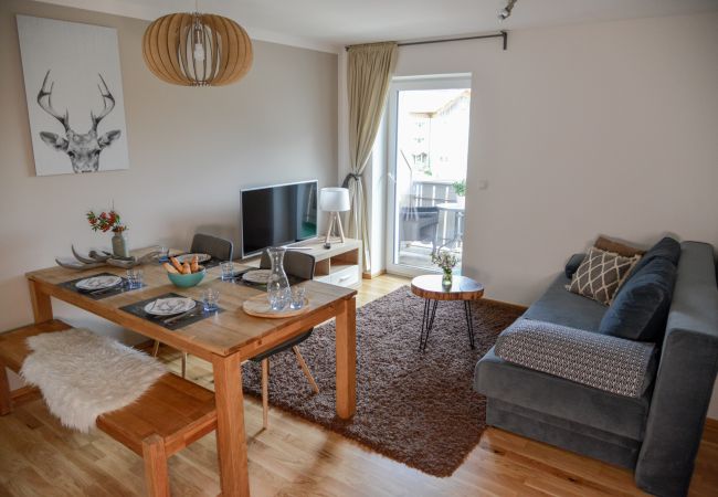 Ferienwohnung in Tauplitz - Grimming Lodge Goldrute