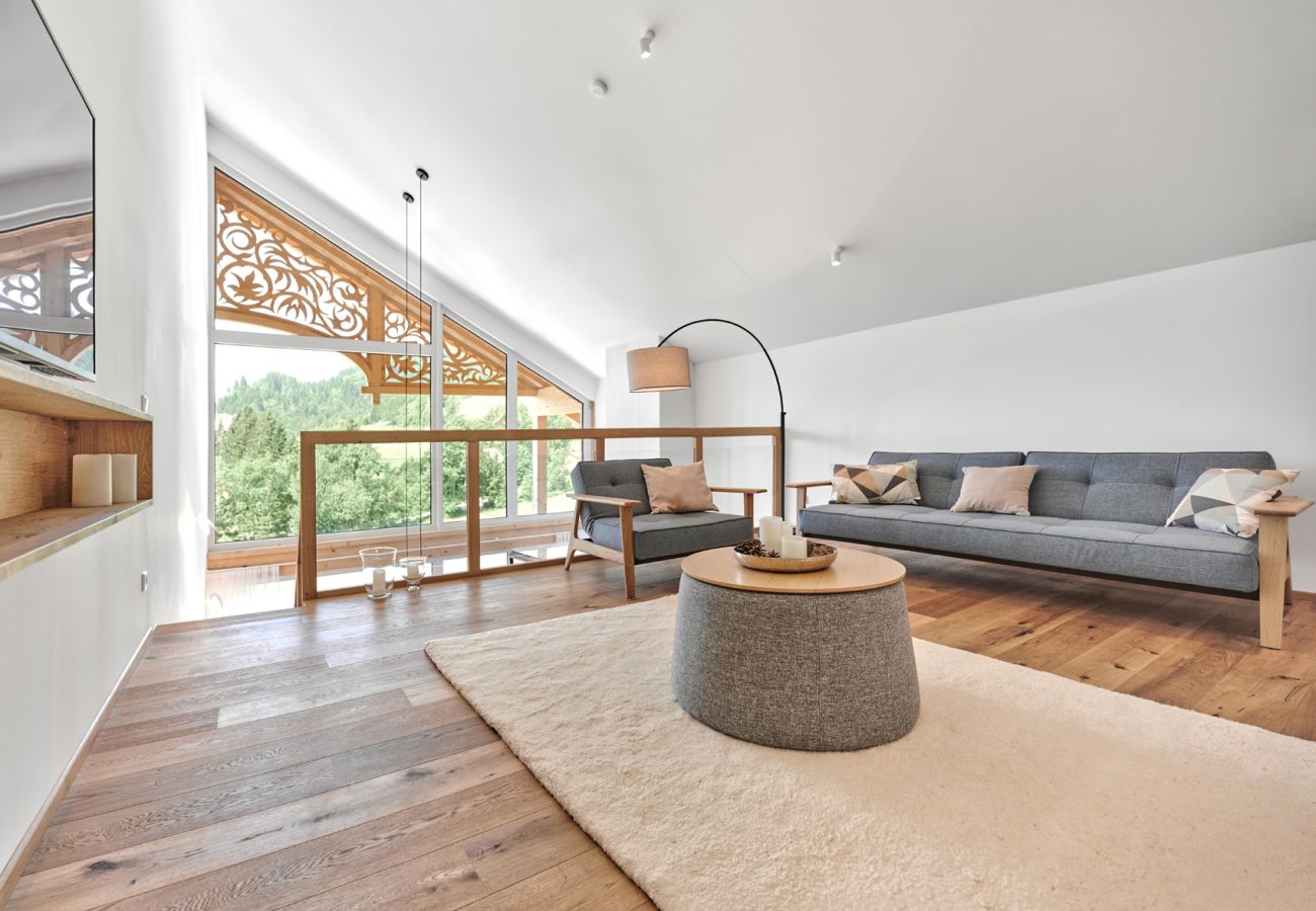 Ferienwohnung in Tauplitz - Penthouse Hechelstein 105 - Panorama Lodges