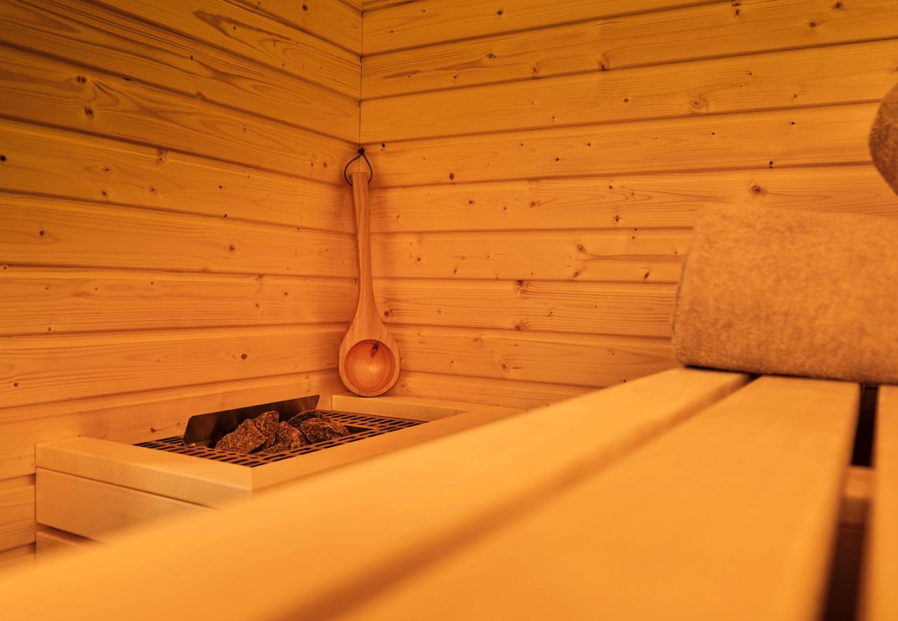 Ferienwohnung in Tauplitz - Wasserfall Lodge C1 - Tauplitz Lodges