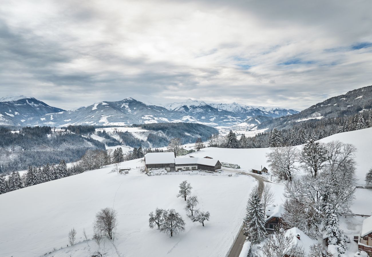 Chalet in St. Martin am Grimming - Alpenglück  Chalet Schladming-Dachstein