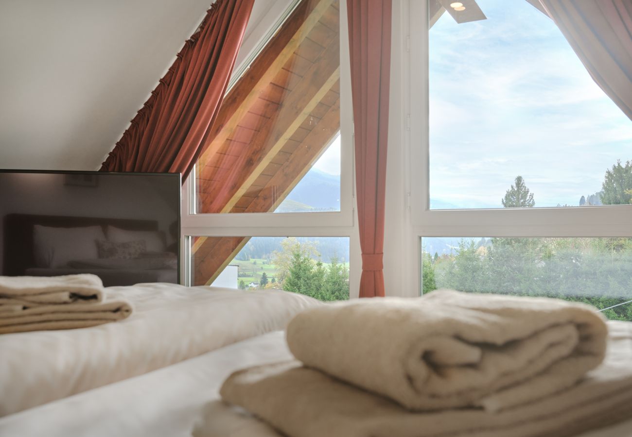 Ferienwohnung in Tauplitz - Penthouse Cassiopeia