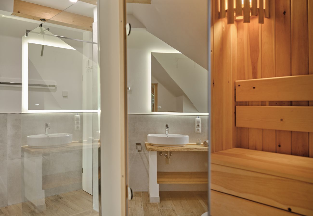 Ferienwohnung in Tauplitz - Penthouse Cassiopeia