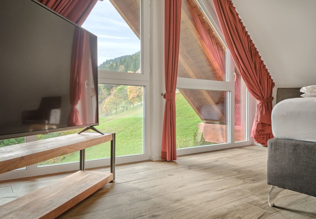 Ferienwohnung in Tauplitz - Penthouse Cassiopeia