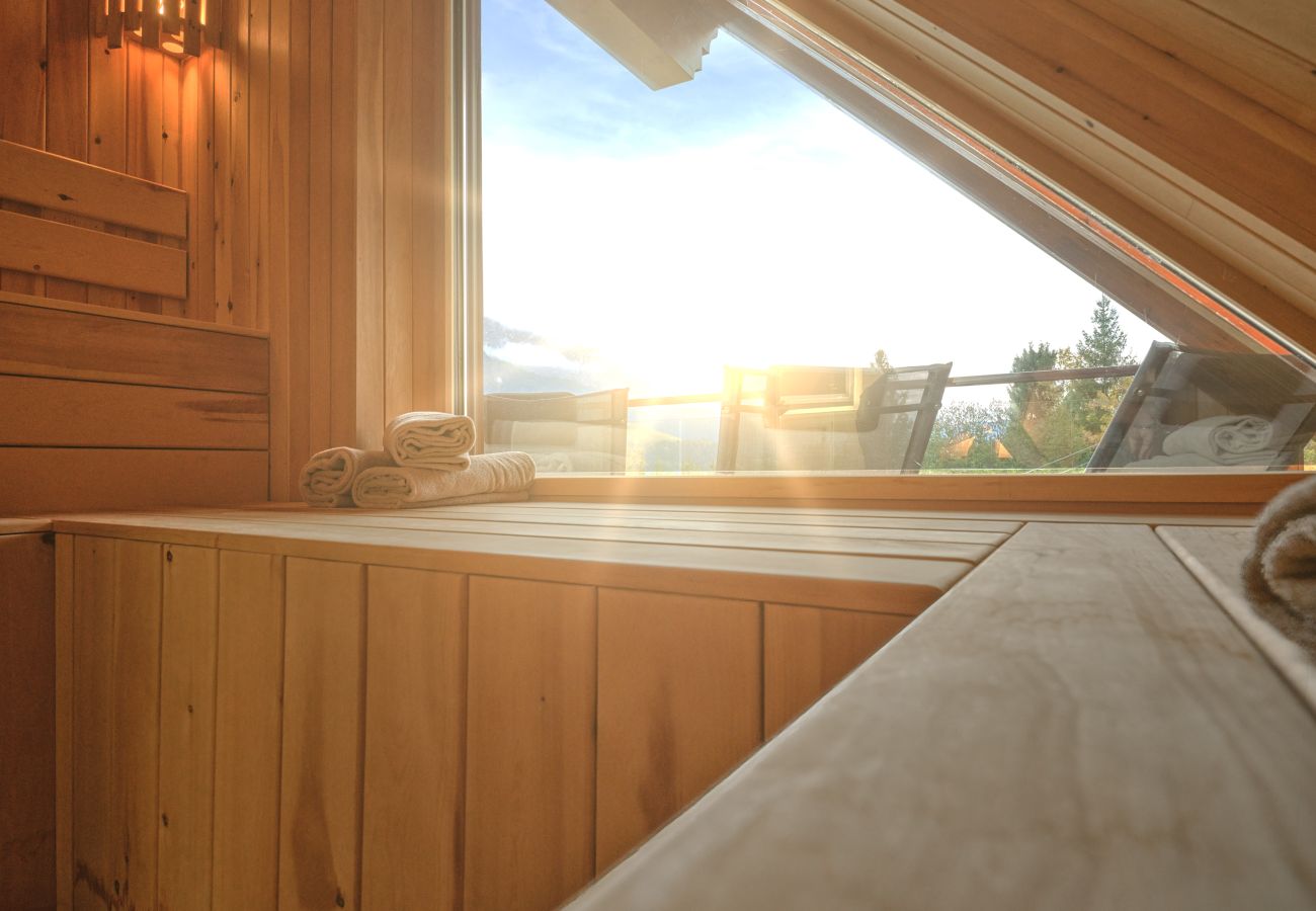 Ferienwohnung in Tauplitz - Penthouse Cassiopeia