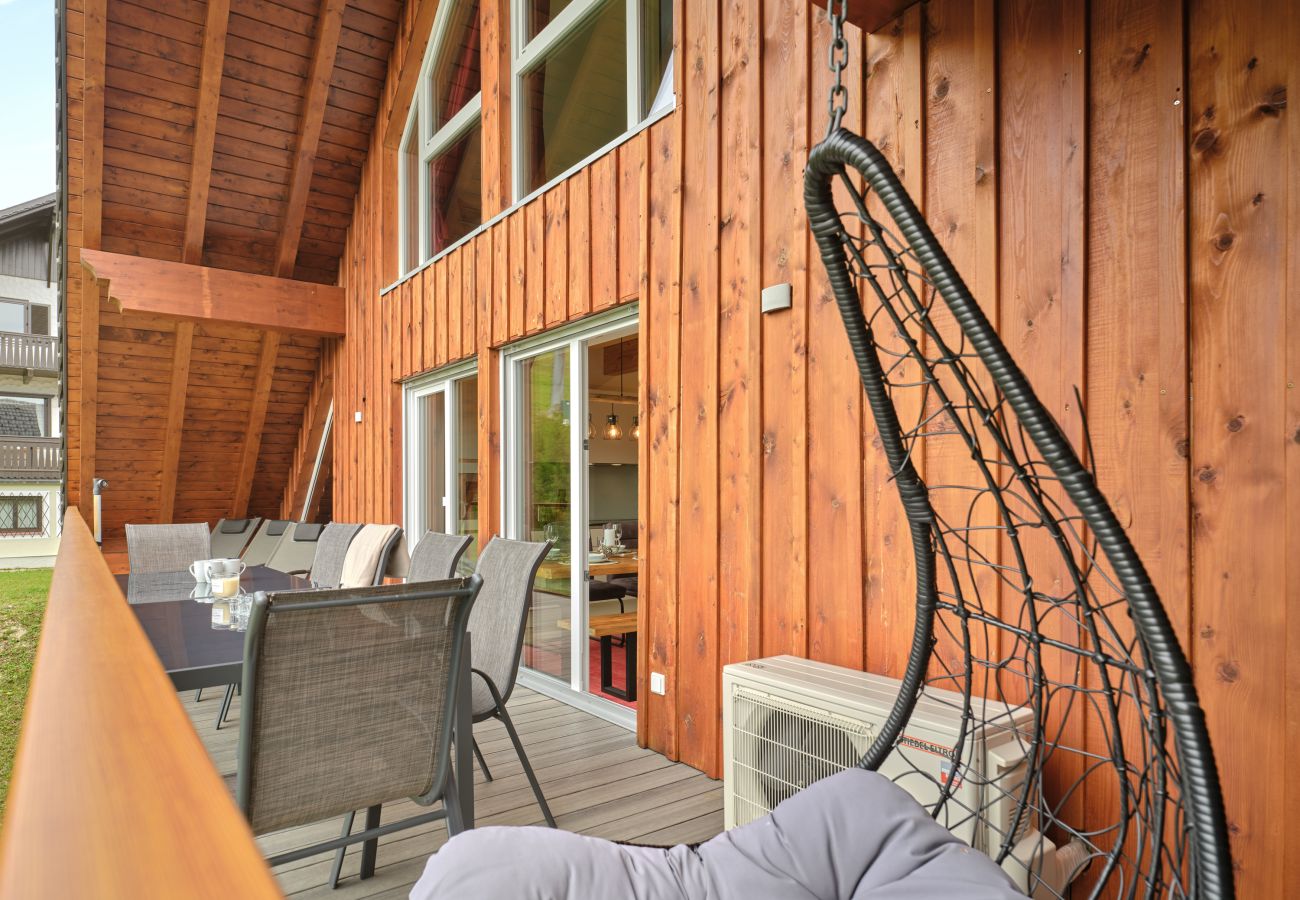 Ferienwohnung in Tauplitz - Penthouse Cassiopeia