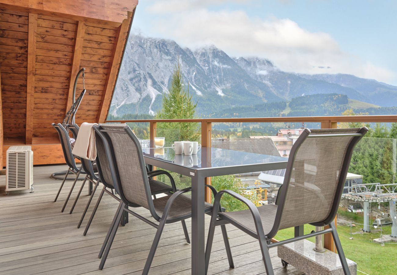 Ferienwohnung in Tauplitz - Penthouse Cassiopeia