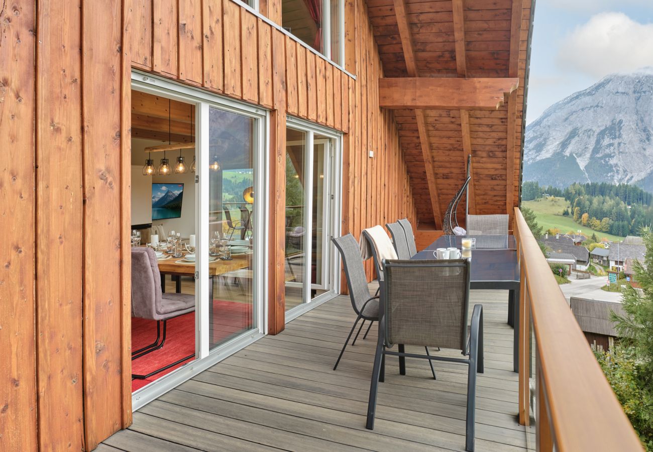 Ferienwohnung in Tauplitz - Penthouse Cassiopeia