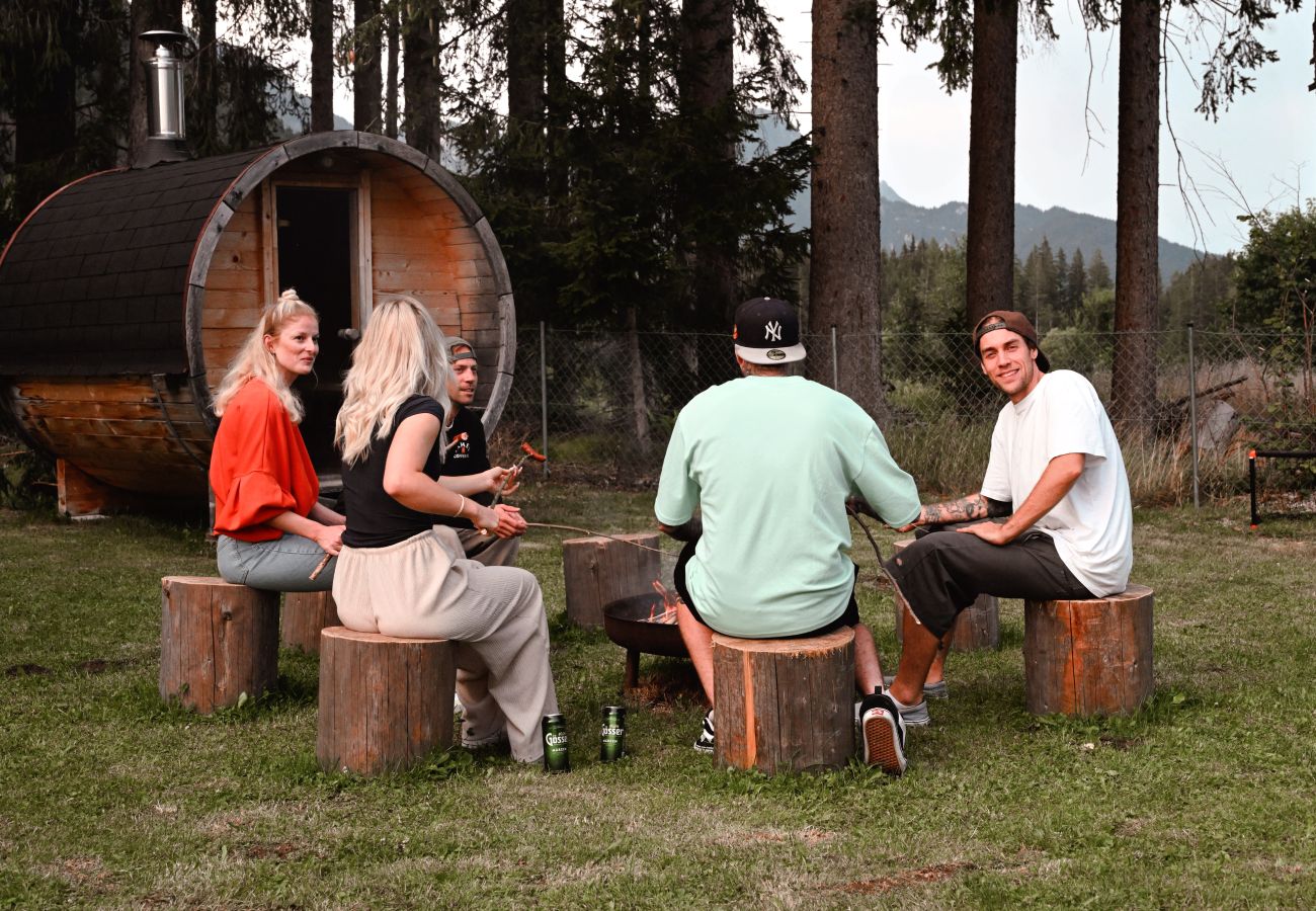 Ferienhaus in Haus im Ennstal - CHILLHAUS Pear Mountain