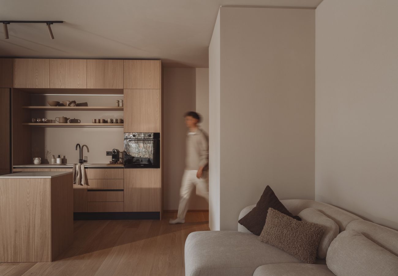 Ferienwohnung in Aich-Assach - DAS AICH - Suite Niva