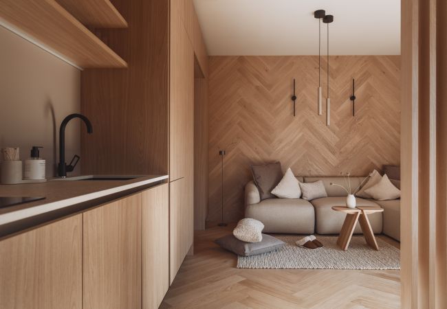 Ferienwohnung in Aich-Assach - DAS AICH - Suite Luma