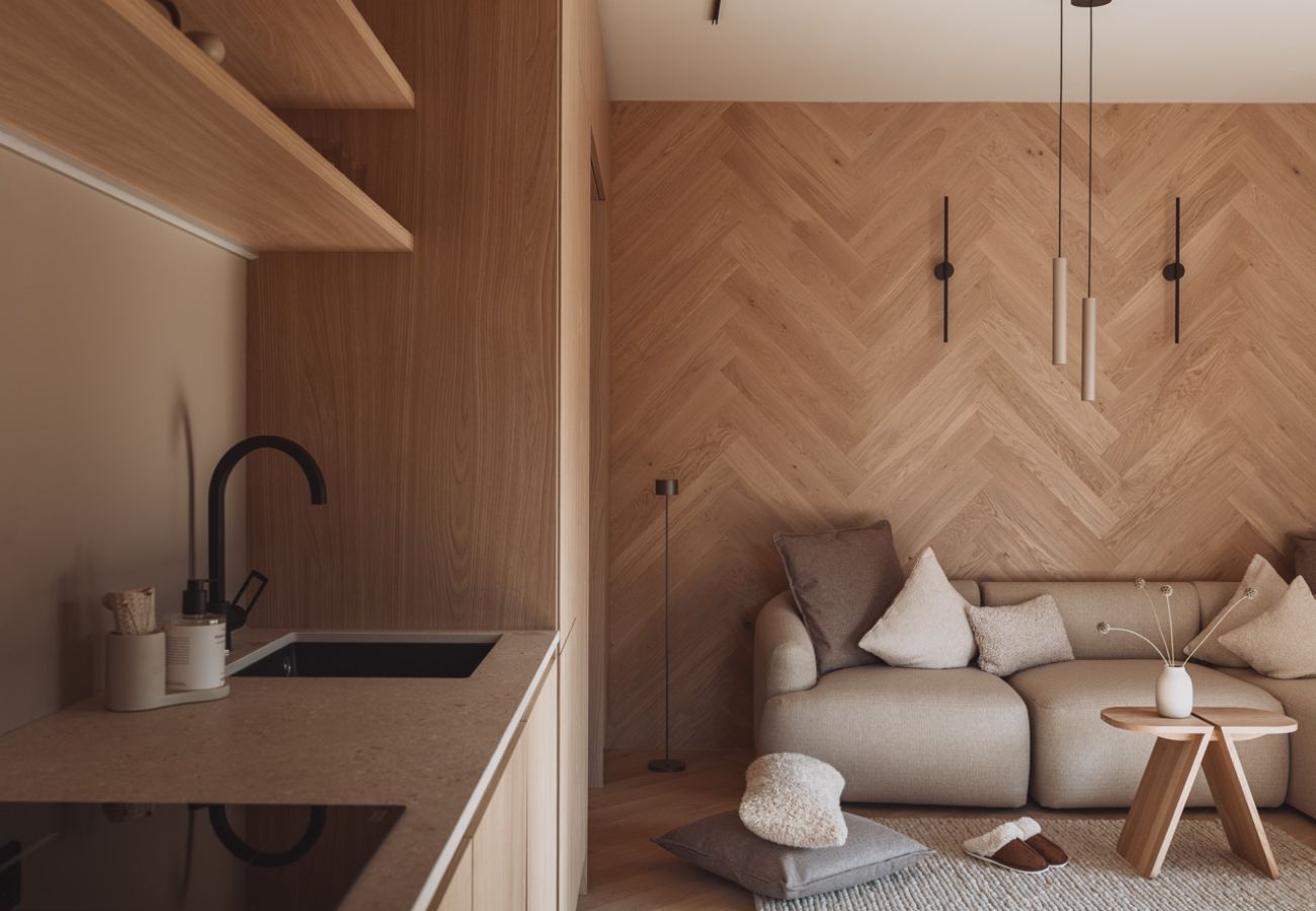 Ferienwohnung in Aich-Assach - DAS AICH - Suite Luma