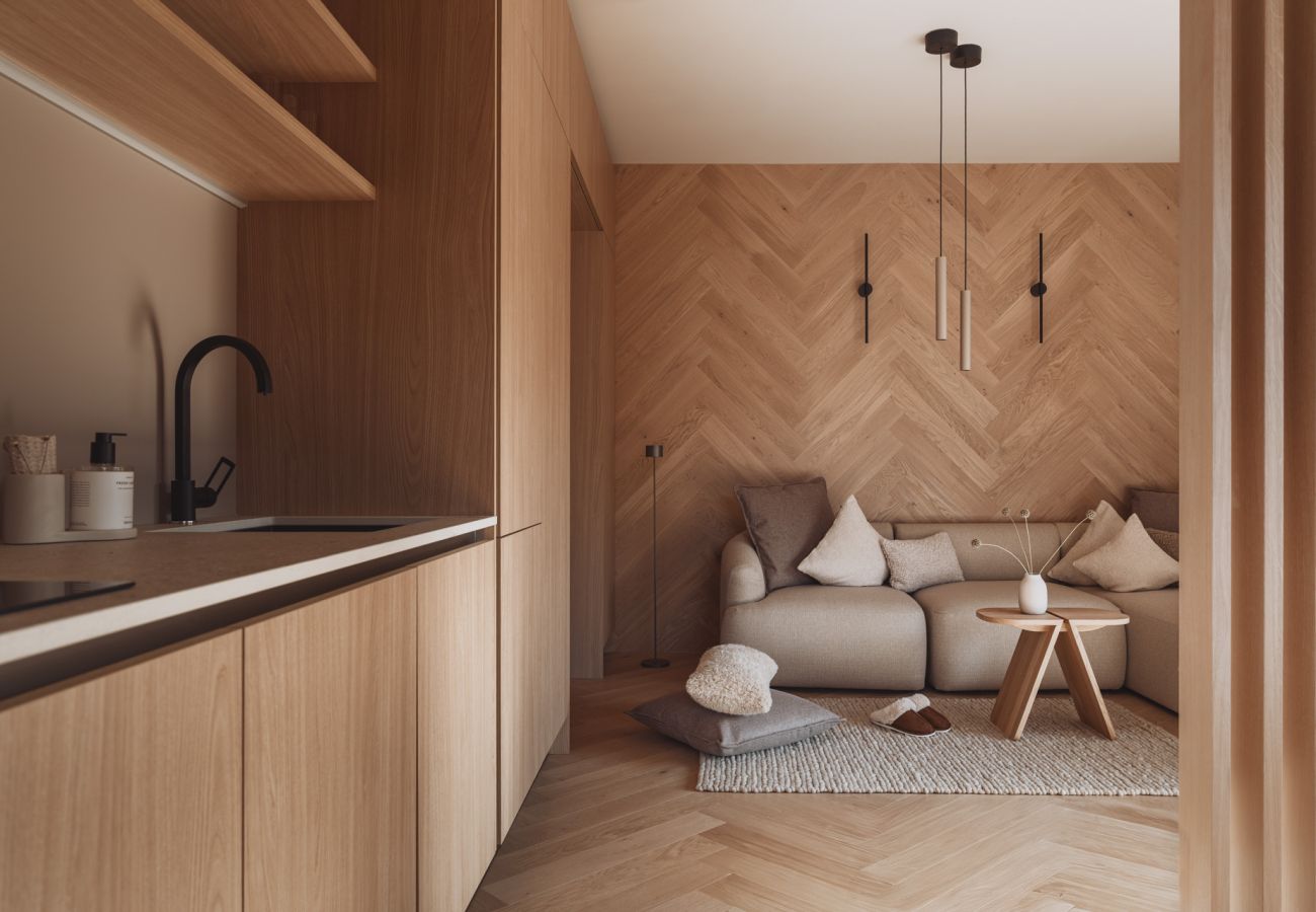 Ferienwohnung in Aich-Assach - DAS AICH - Suite Luma