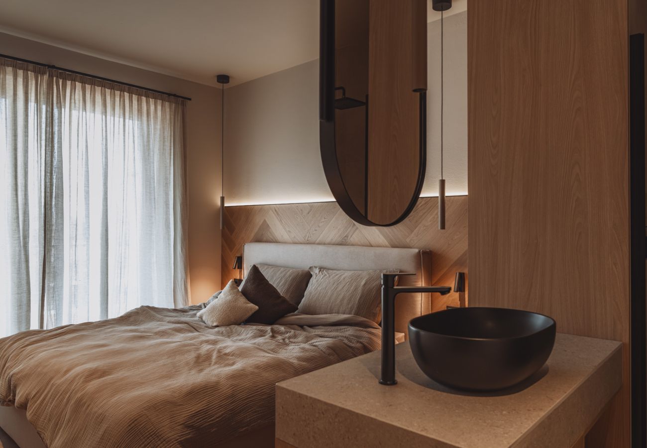 Ferienwohnung in Aich-Assach - DAS AICH - Suite Luma