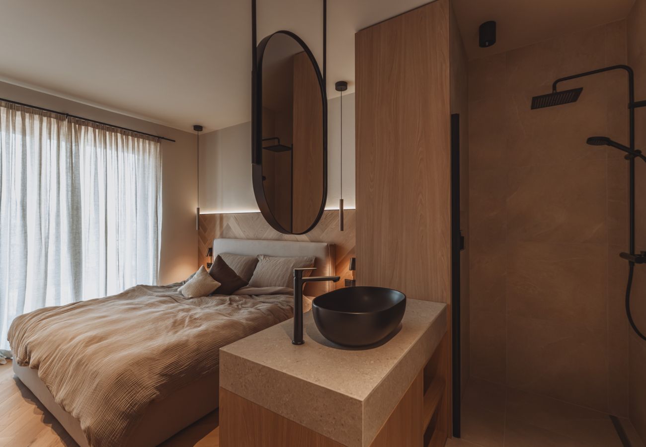 Ferienwohnung in Aich-Assach - DAS AICH - Suite Luma