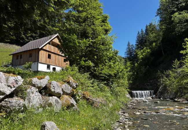 Ferienwohnung in Öblarn - LostGarden Öblarn Top 2 - Adults only hideaway 
