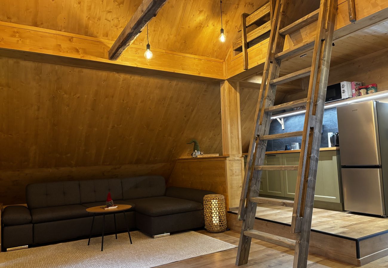 Ferienwohnung in Öblarn - LostGarden Öblarn Top 3 -  Adults only hideaway