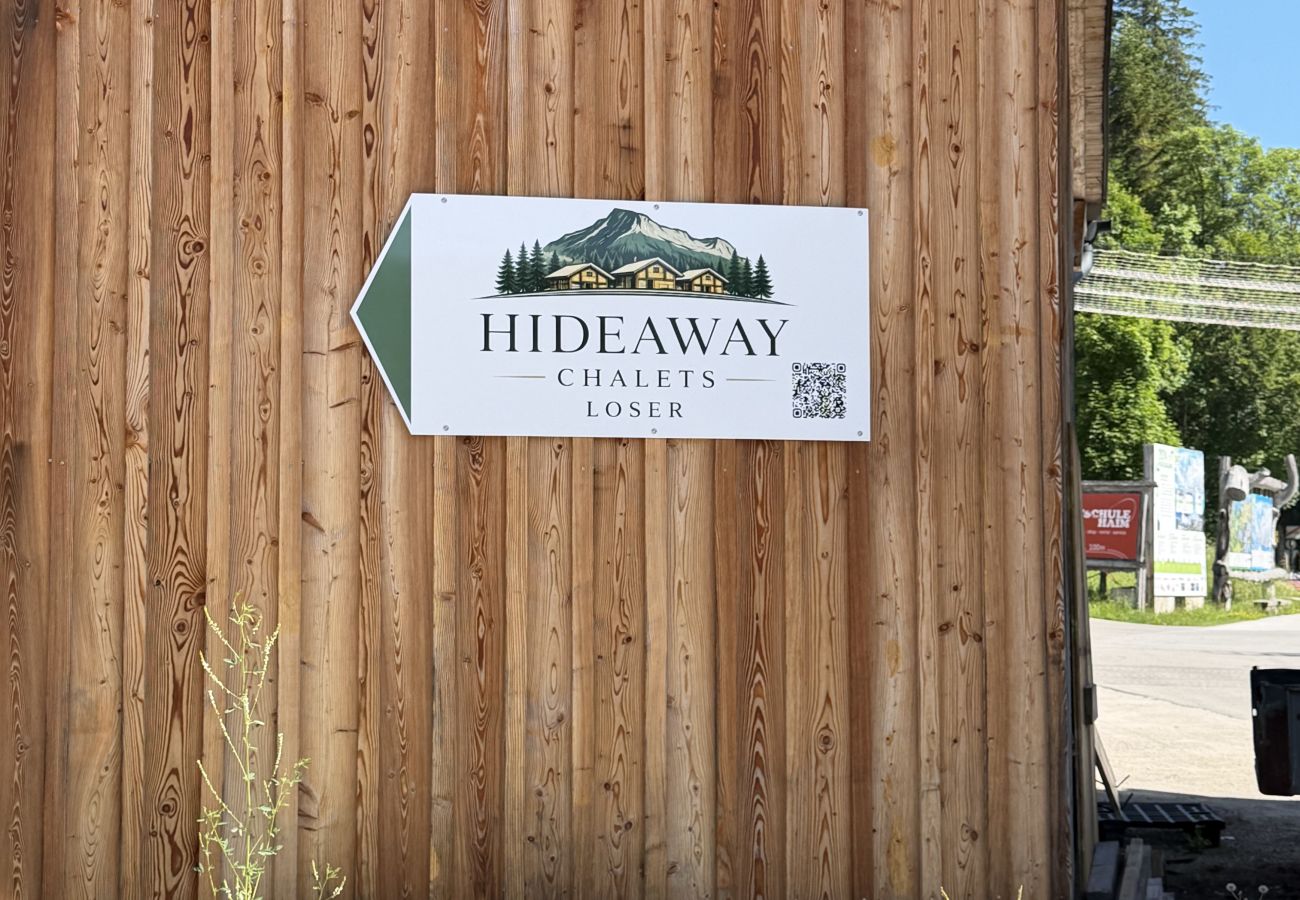 Chalet in Altaussee - Hideaway Chalets Loser - 3